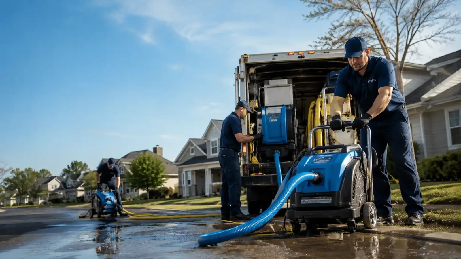 Flood Damage Cleanup in Clifford, MI